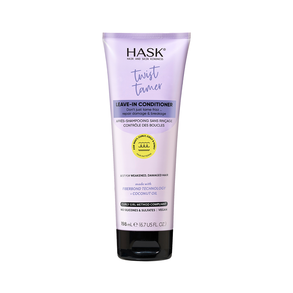 Bild: HASK Twist Tamer Leave-In Conditioner 