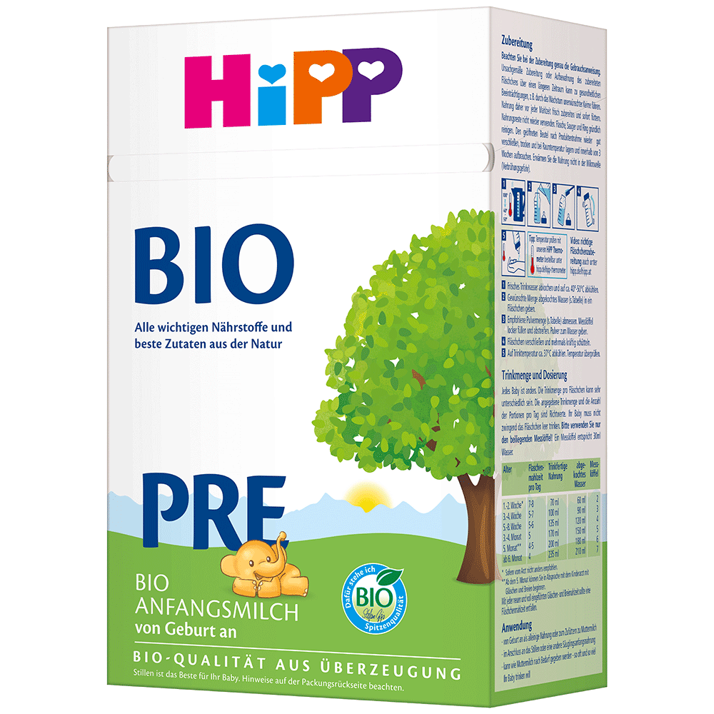 Bild: HiPP BIO Anfangsmilch 