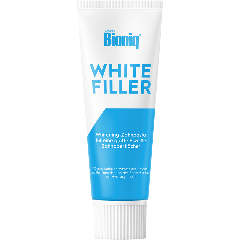 Bild: Bioniq White Filler Zahnpasta