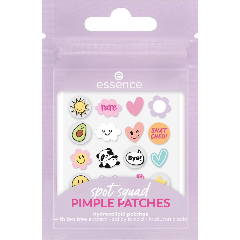 Bild: essence spot squad Pimple Patches 