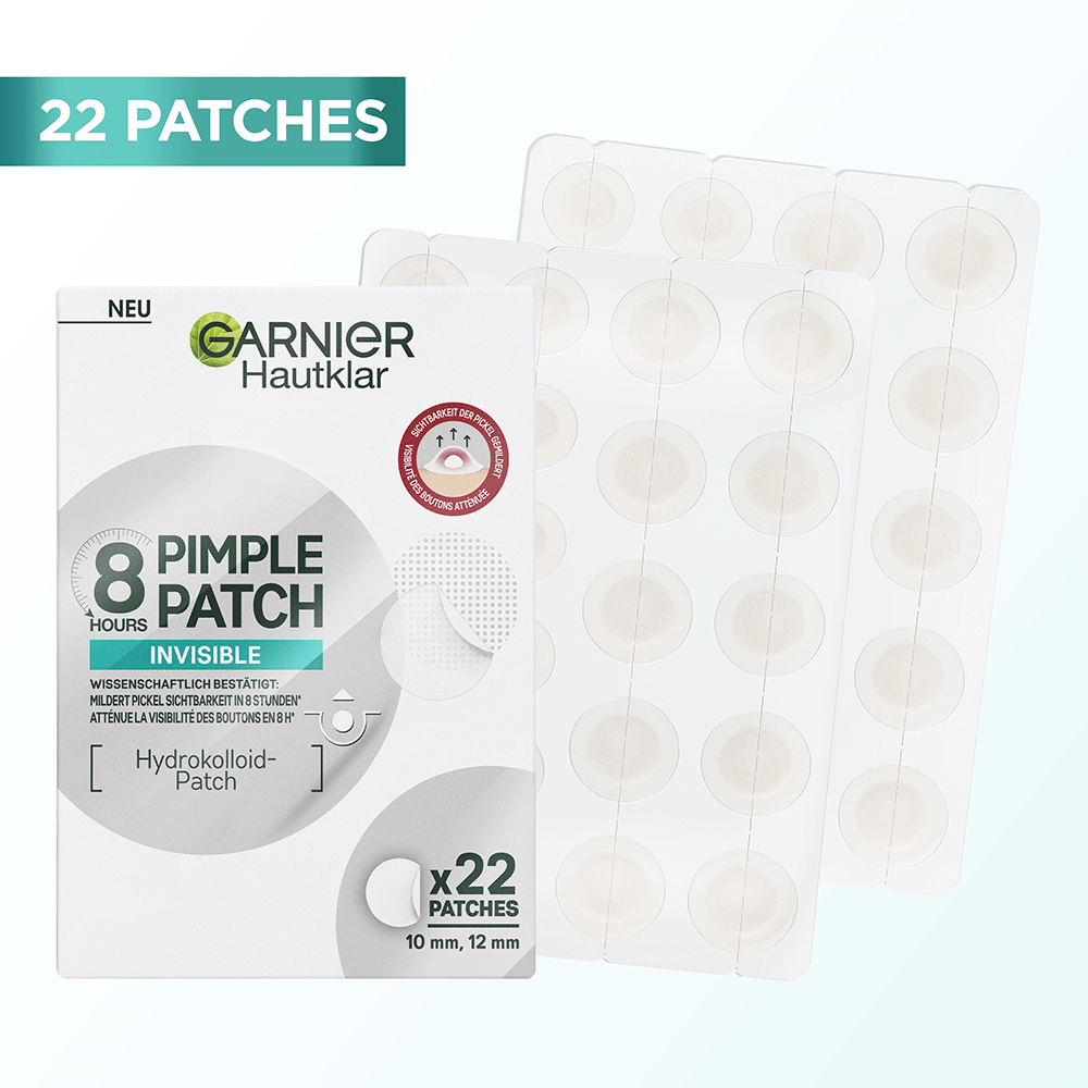 Bild: GARNIER 8H Invisible Pimple Patch 