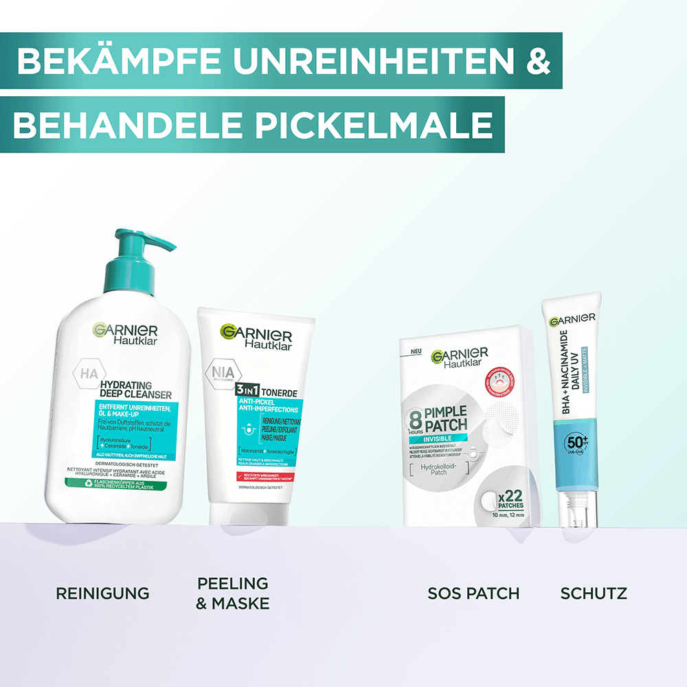 Bild: GARNIER 8H Invisible Pimple Patch 