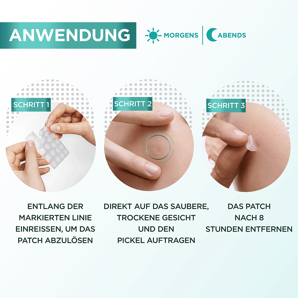 Bild: GARNIER 8H Invisible Pimple Patch 