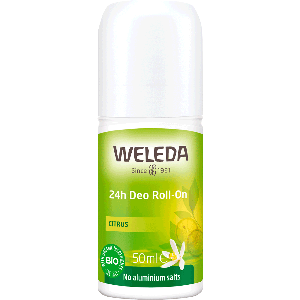 Bild: WELEDA Deo Roll On Citrus 24H