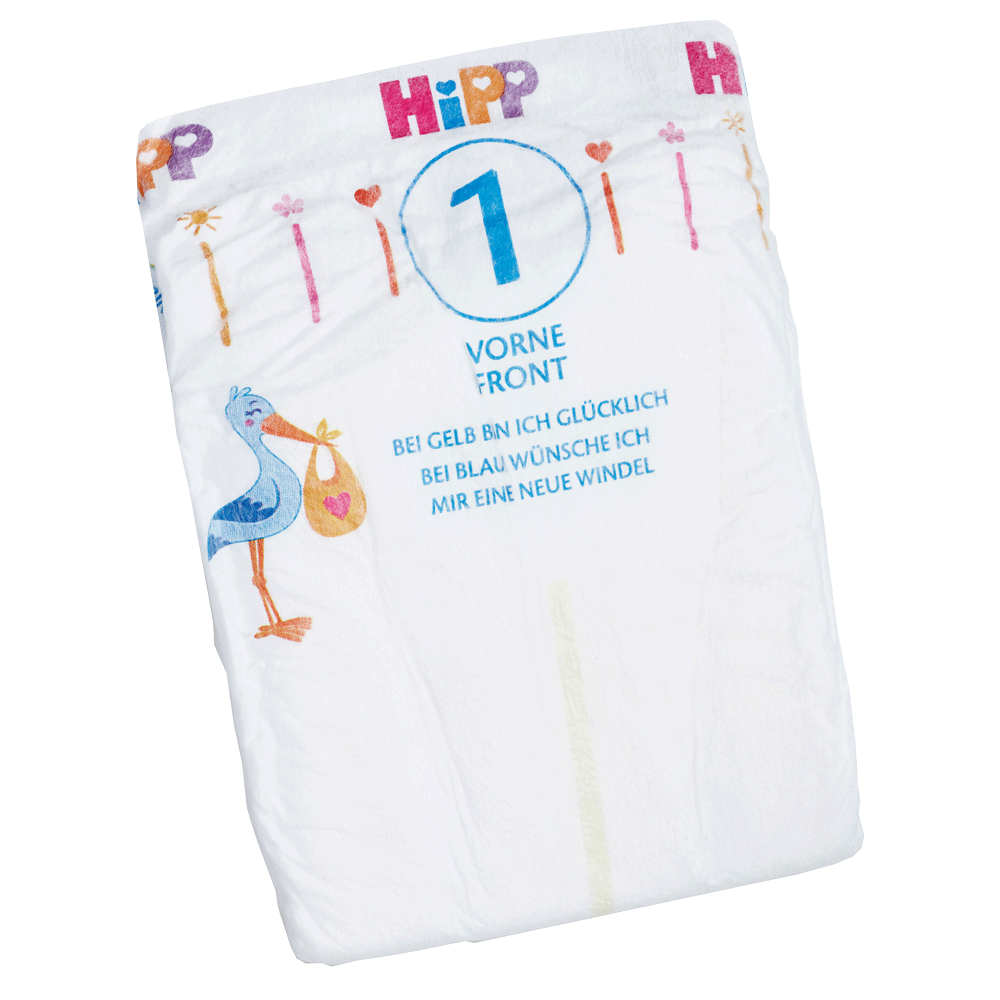 Bild: HiPP Premium Windeln Gr. 1, 2kg - 5kg 