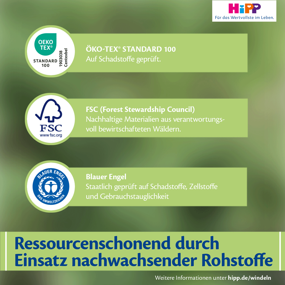 Bild: HiPP Premium Windeln Gr. 1, 2kg - 5kg 