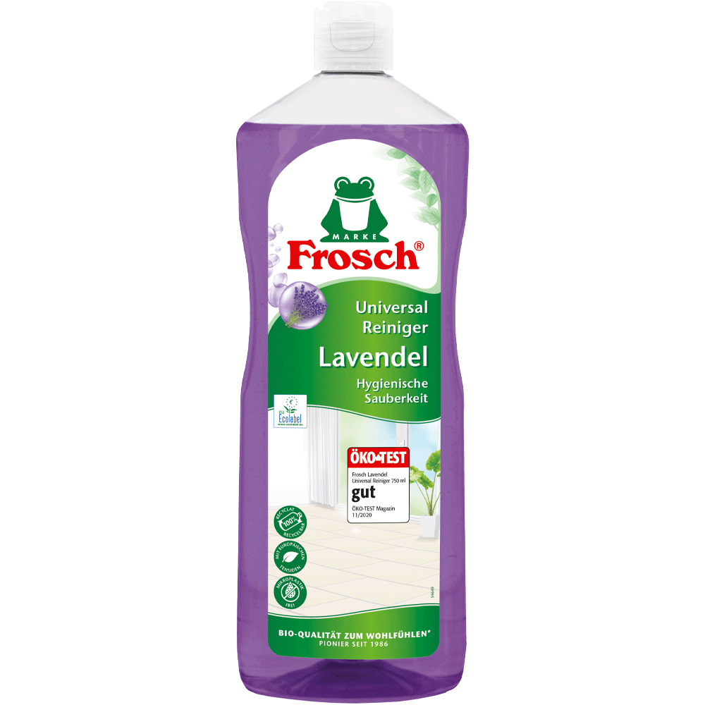 Bild: Frosch Universal Reiniger Lavendel