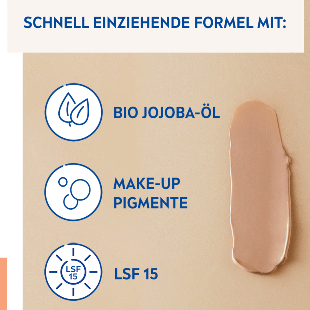 Bild: NIVEA 5in1 Tagespflege BB hell