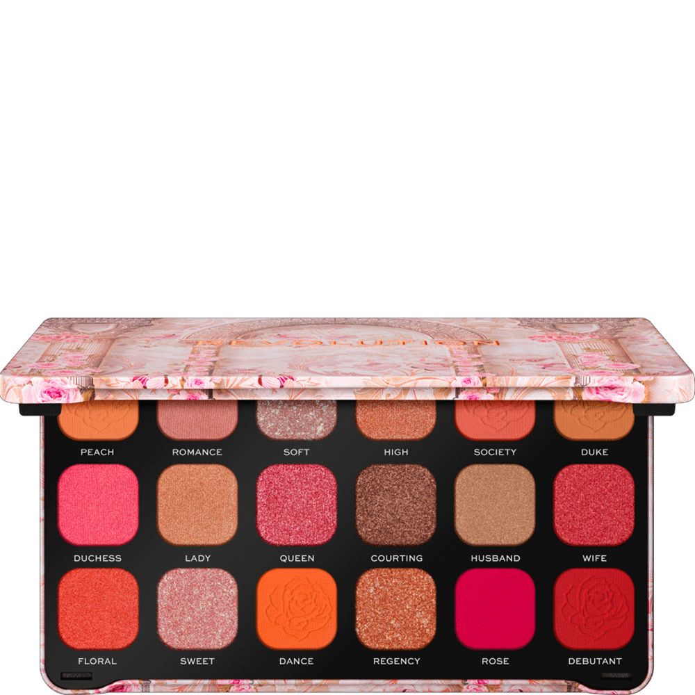 Bild: Revolution London Forever Flawless Eye Shadow Palette Romance
