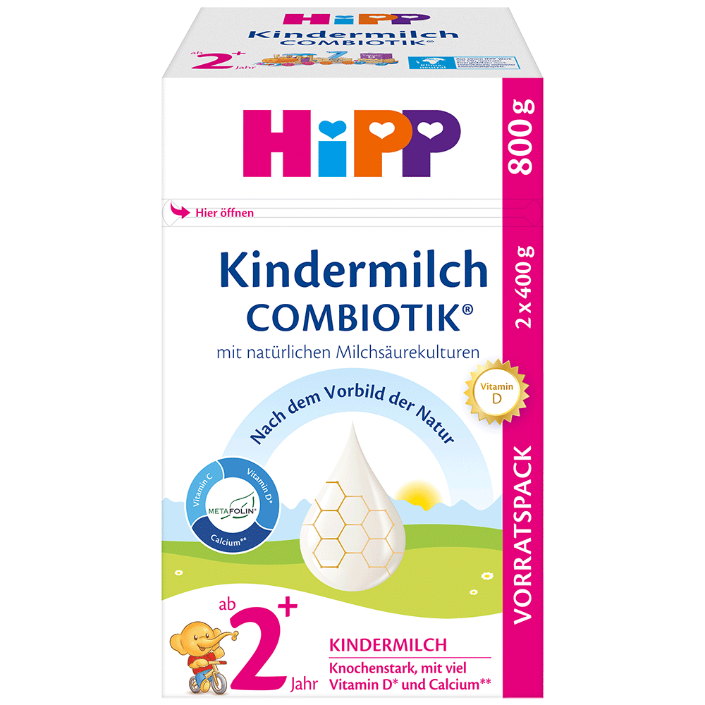Bild: HiPP Combiotik 2+ Kindermilch