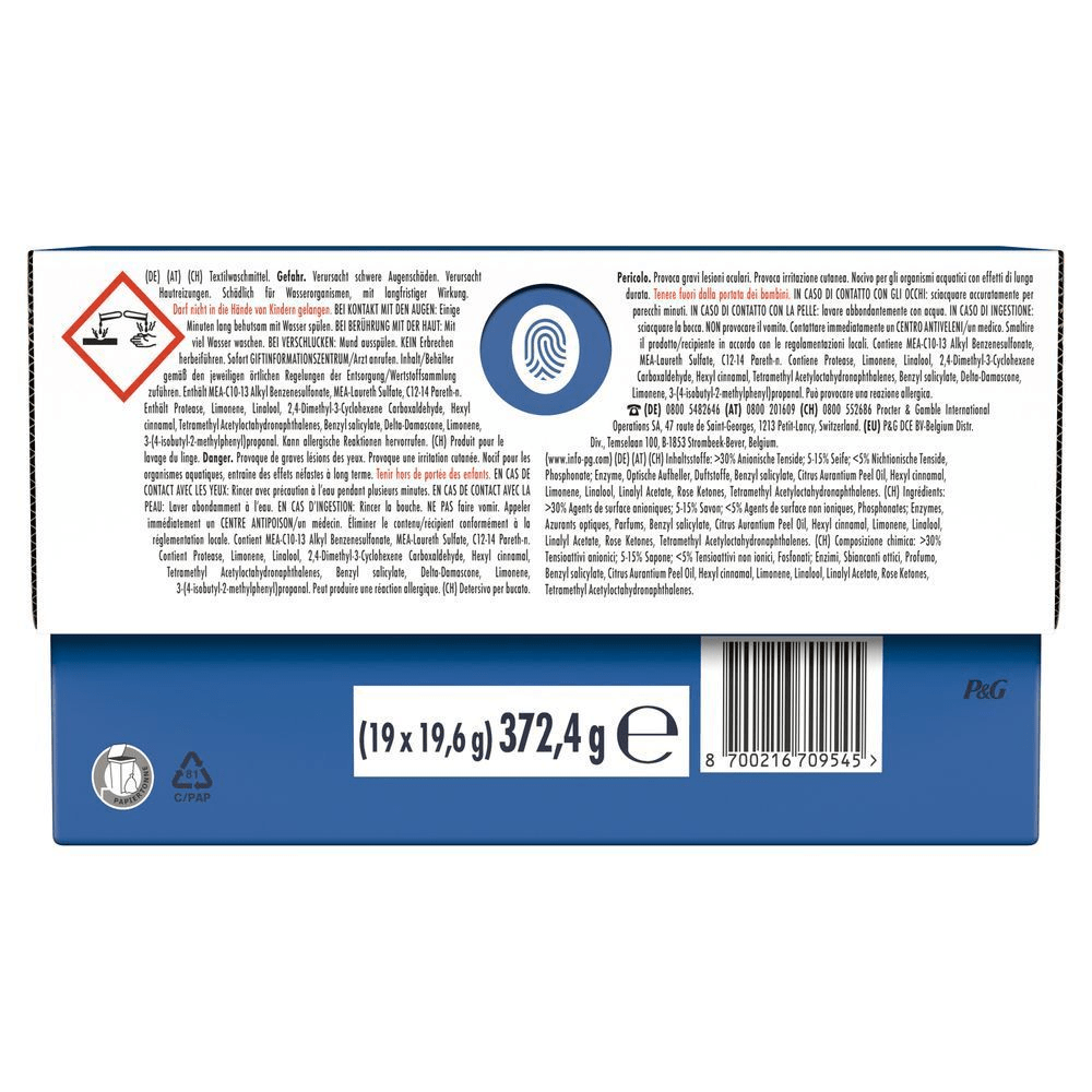 Bild: Lenor PODS Waschkapseln Aprilfrisch 