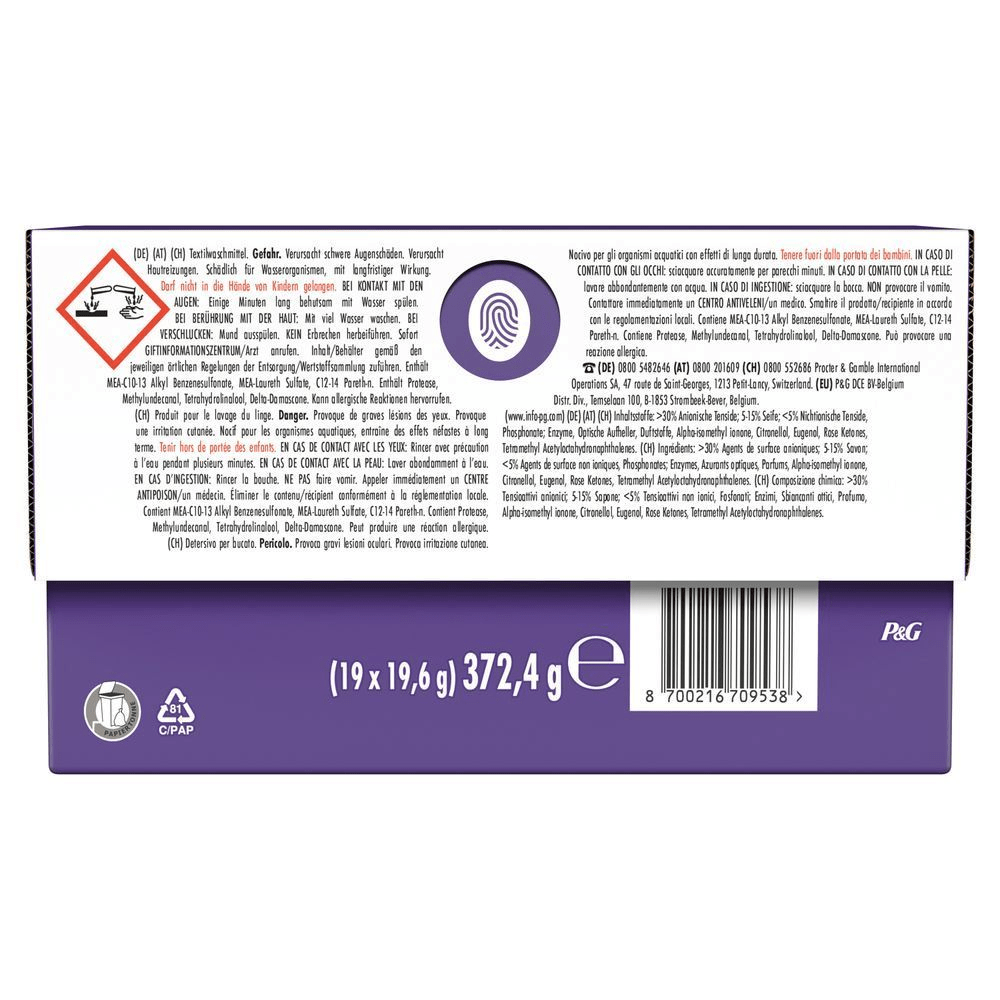 Bild: Lenor PODS Waschkapseln Blütentraum 