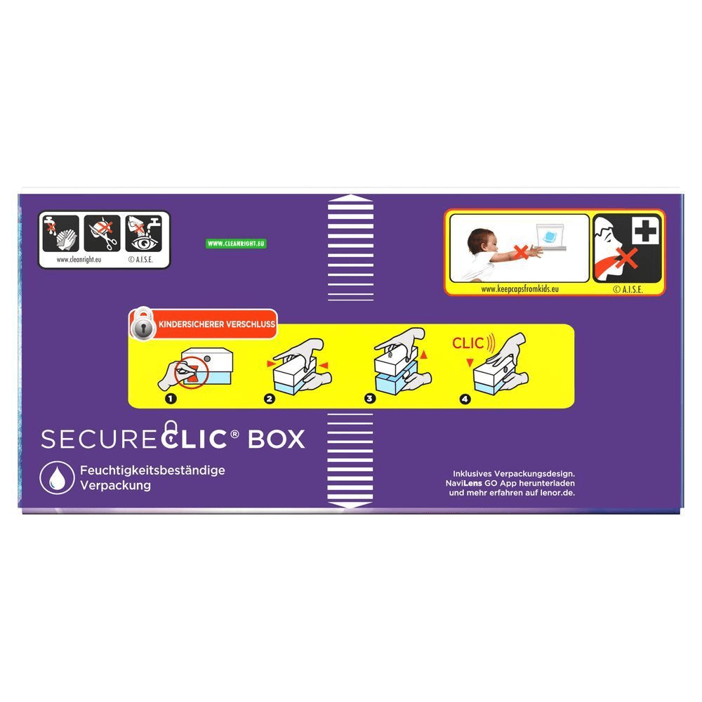 Bild: Lenor PODS Waschkapseln Blütentraum 