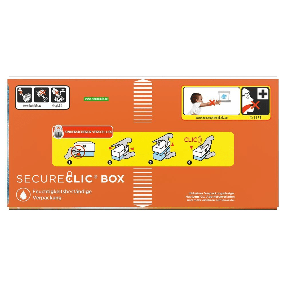 Bild: Lenor PODS Waschkapseln Duft Von Orangenblüte & Pfirsich 