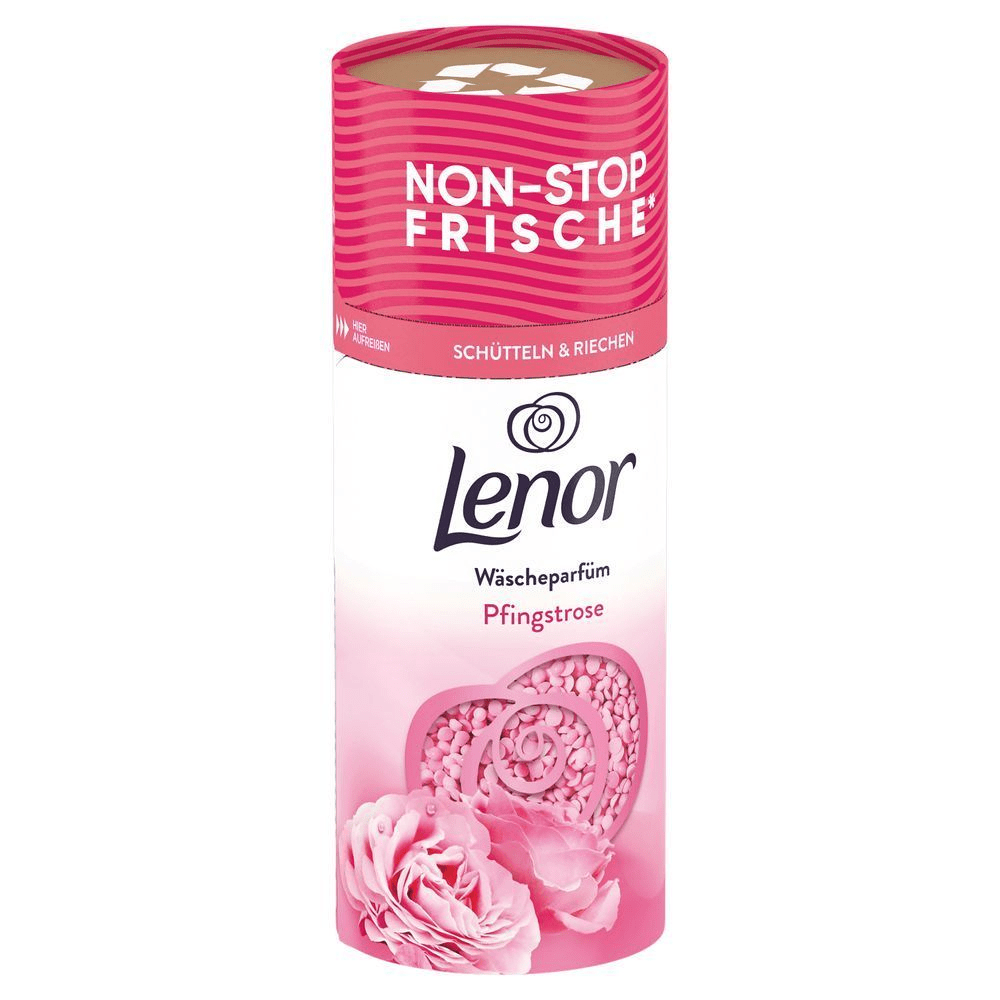 Bild: Lenor Wäscheparfüm Pfingstrose