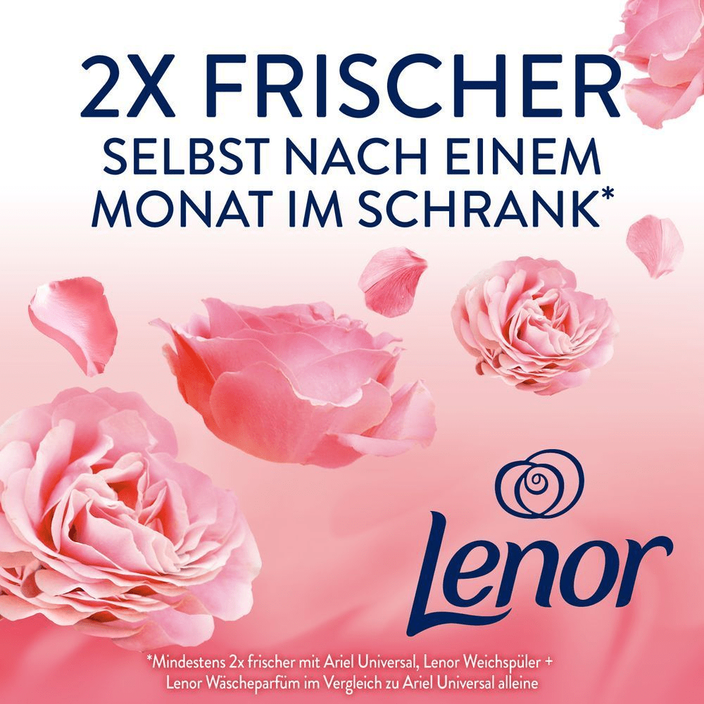 Bild: Lenor Wäscheparfüm Pfingstrose