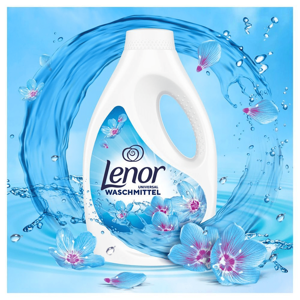 Bild: Lenor Flüssigwaschmittel Aprilfrisch 