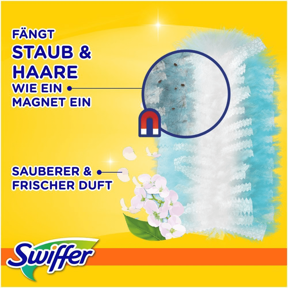 Bild: Swiffer Staubmagnet Nachfüllpack 