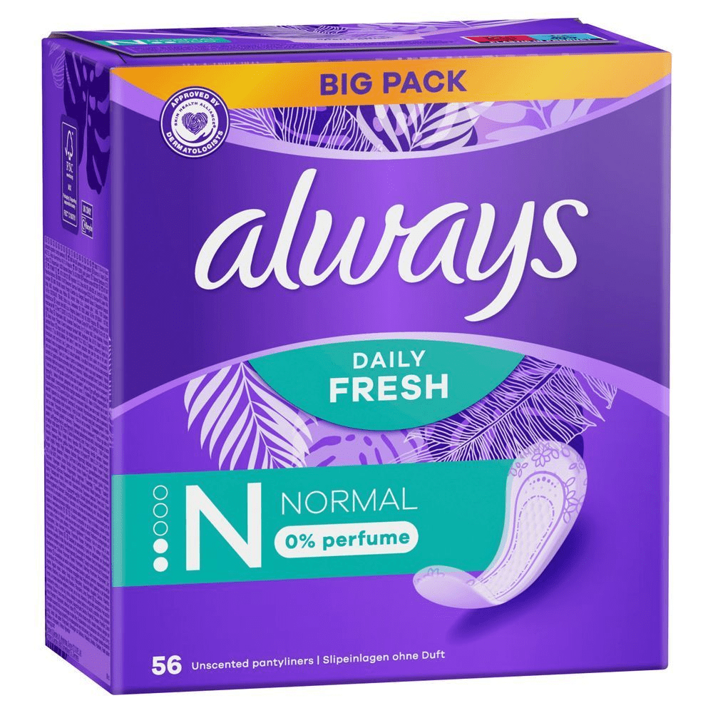 Bild: always Daily Fresh Normal 