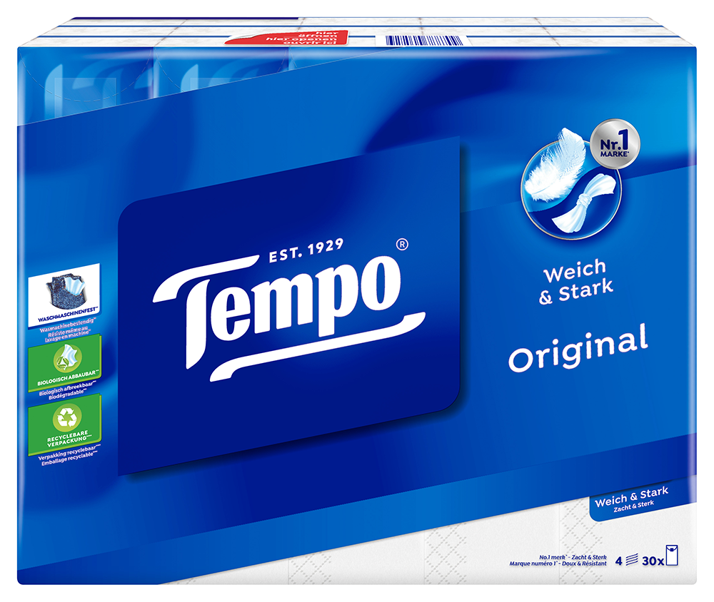 Bild: Tempo Taschentücher