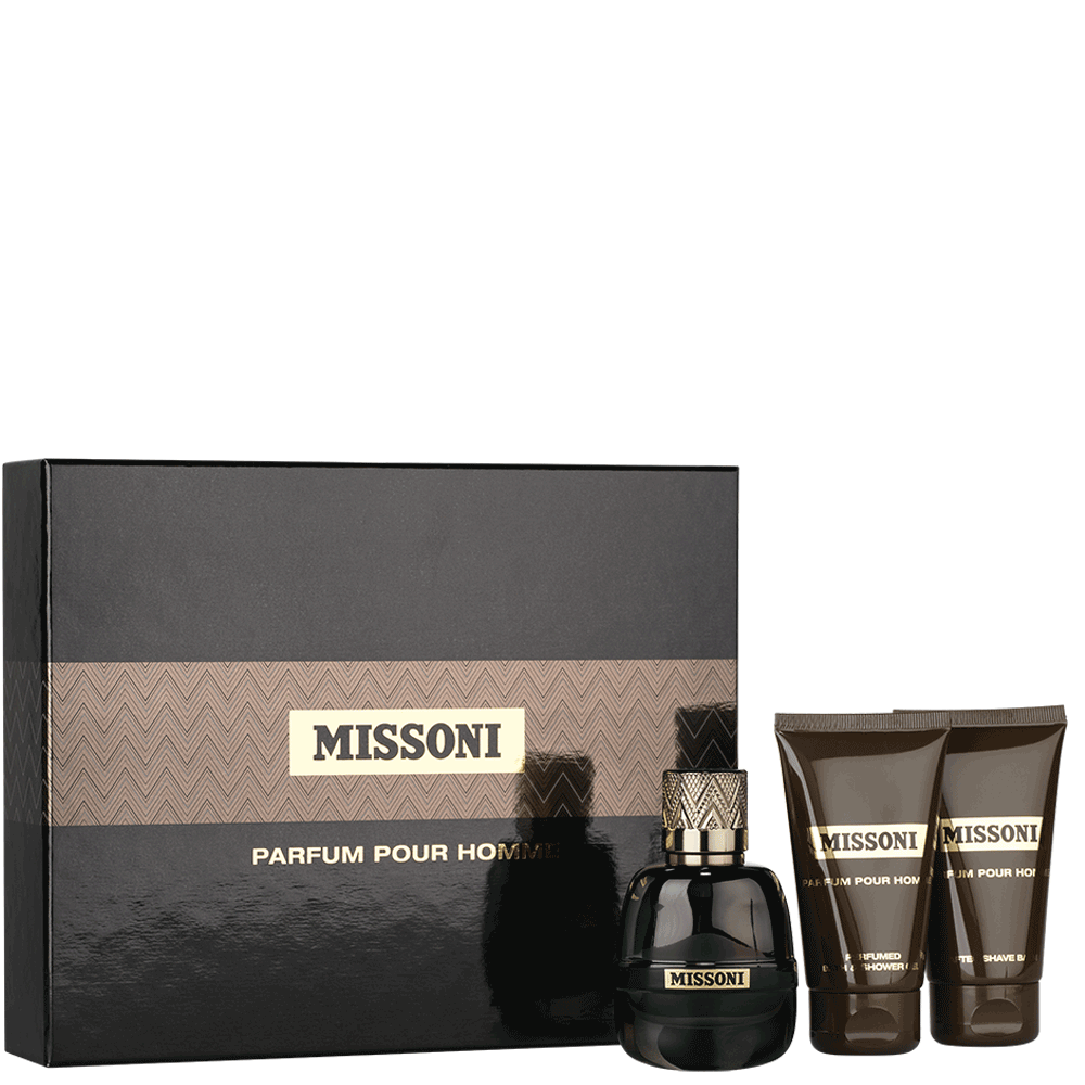 Bild: MISSONI Pour Home Geschenkset Eau de Toilette 50ml + Duschgel 50 ml + After Shave 50ml