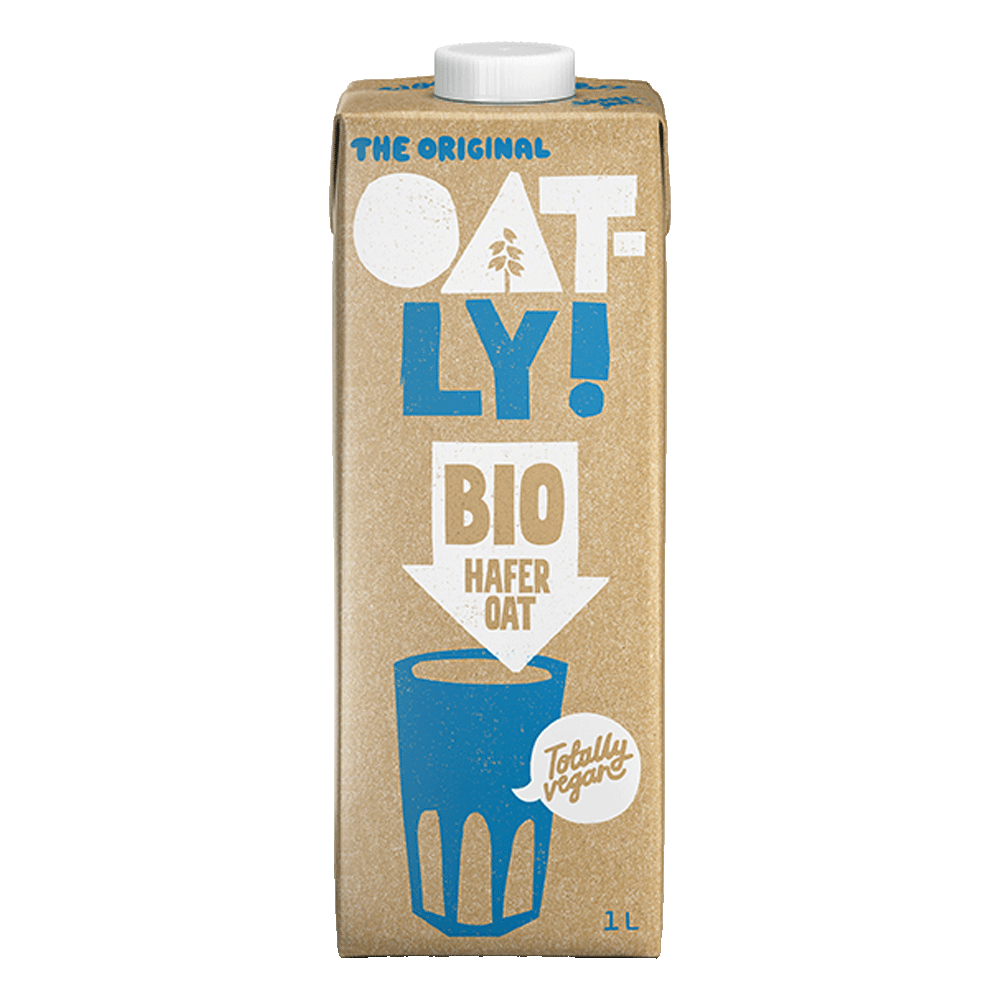 Bild: Oatly Bio Hafer Oat
