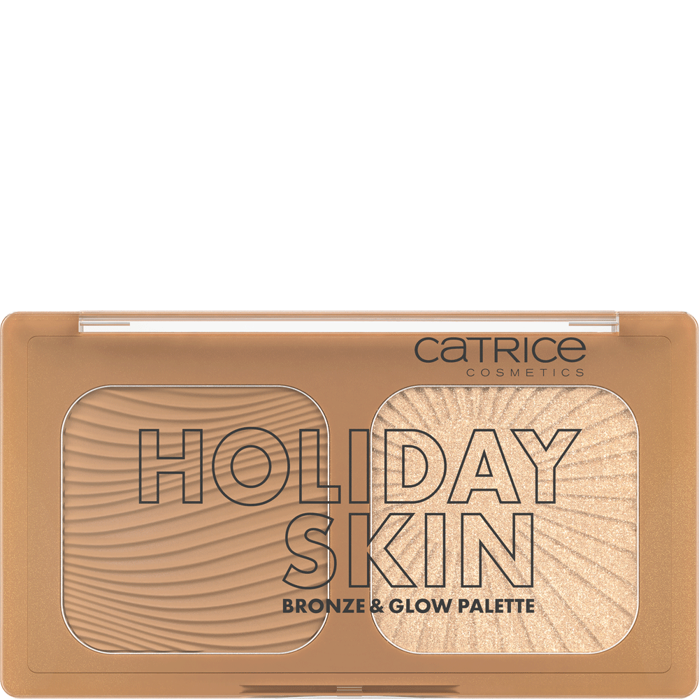 Bild: Catrice Holiday Skin Bronze & Glow Palette