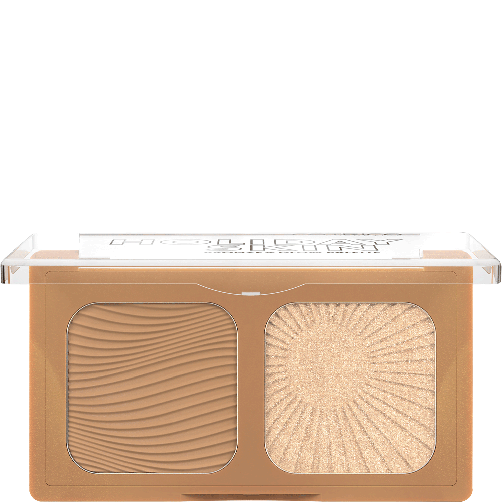 Bild: Catrice Holiday Skin Bronze & Glow Palette