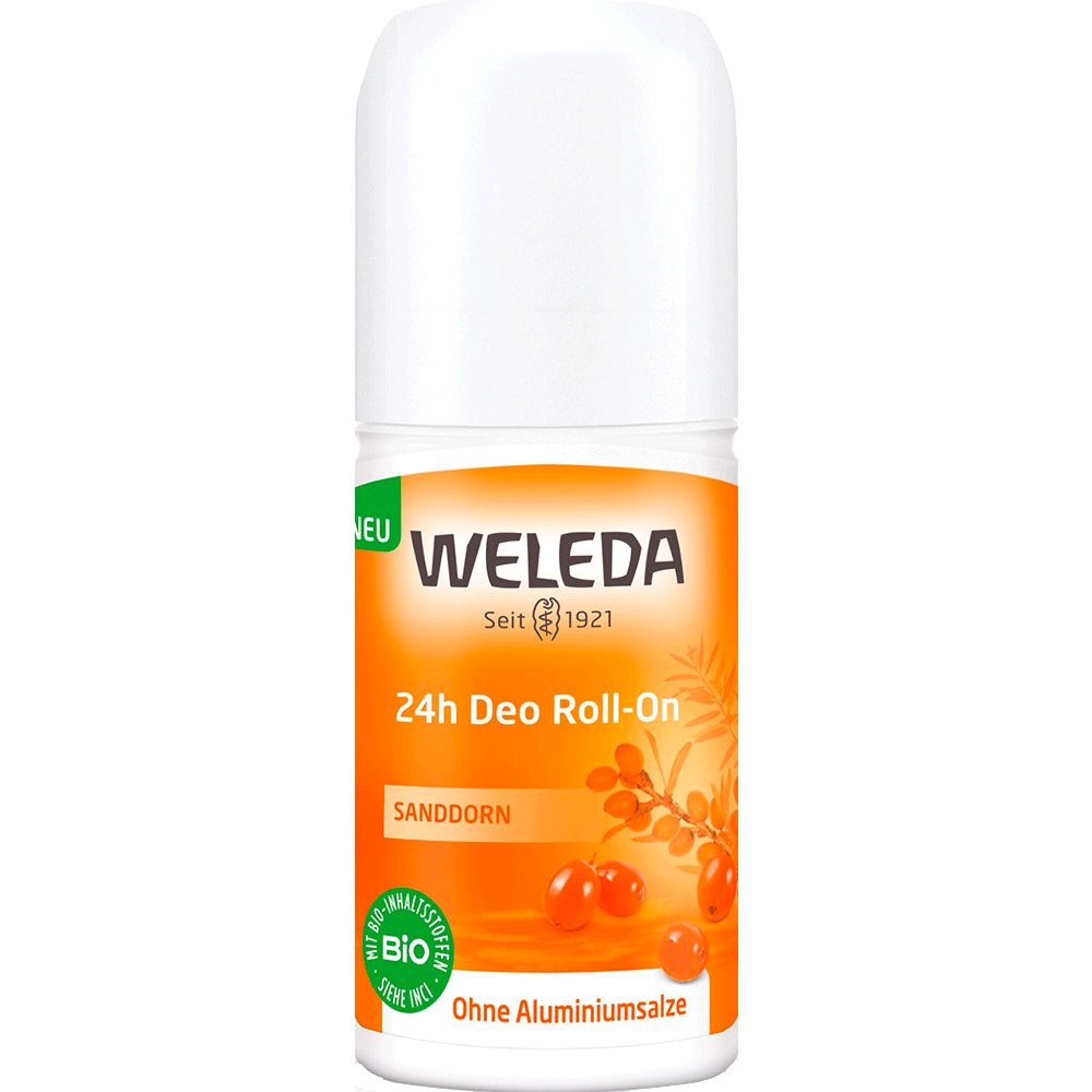 Bild: WELEDA Deo Roll On Sanddorn