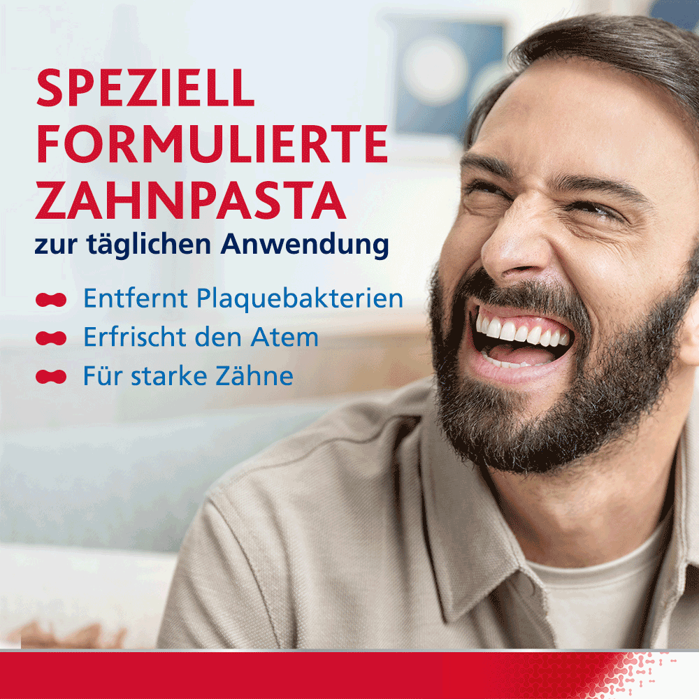 Bild: Parodontax Zahnpasta Complete Protection Whitening