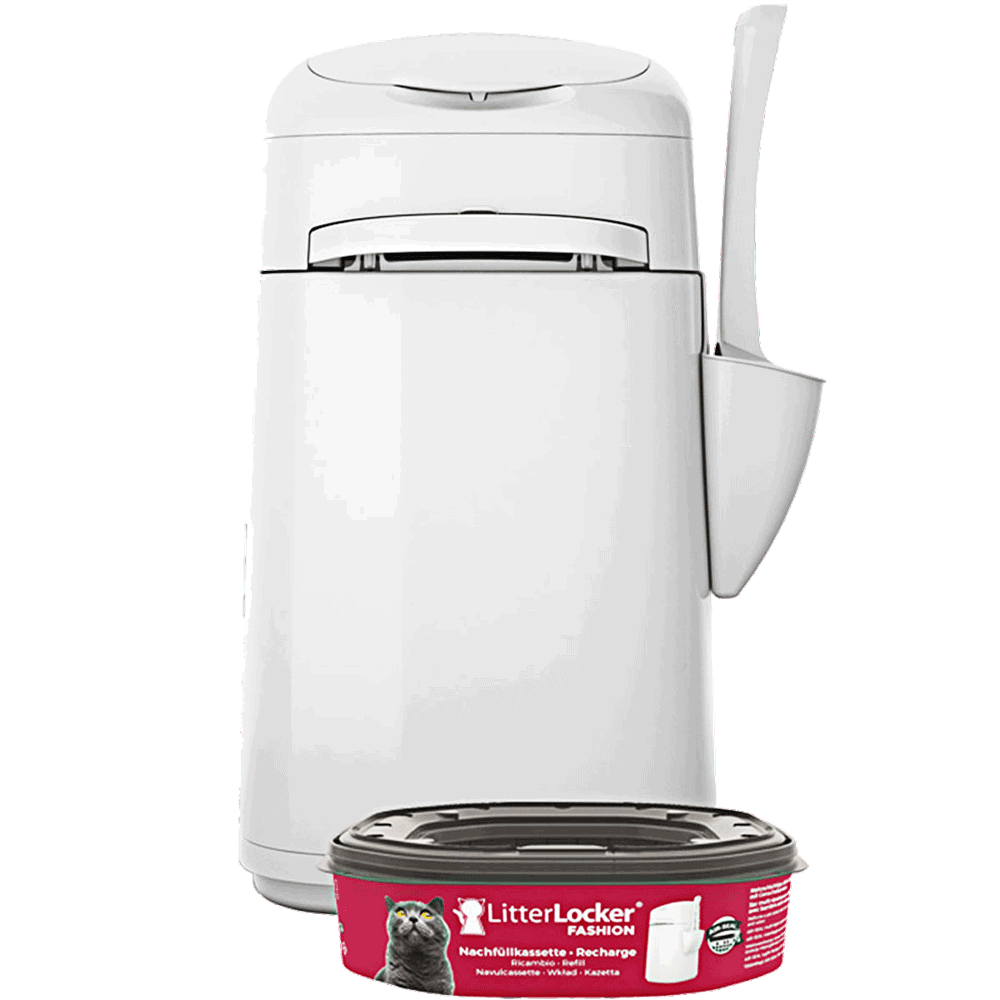 Bild: Litter Locker Fashion Katzenstreu-Entsorgungseimer