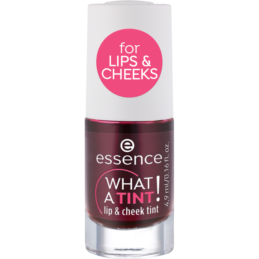 Bild: essence WHAT A TINT! lip & cheek tint 01
