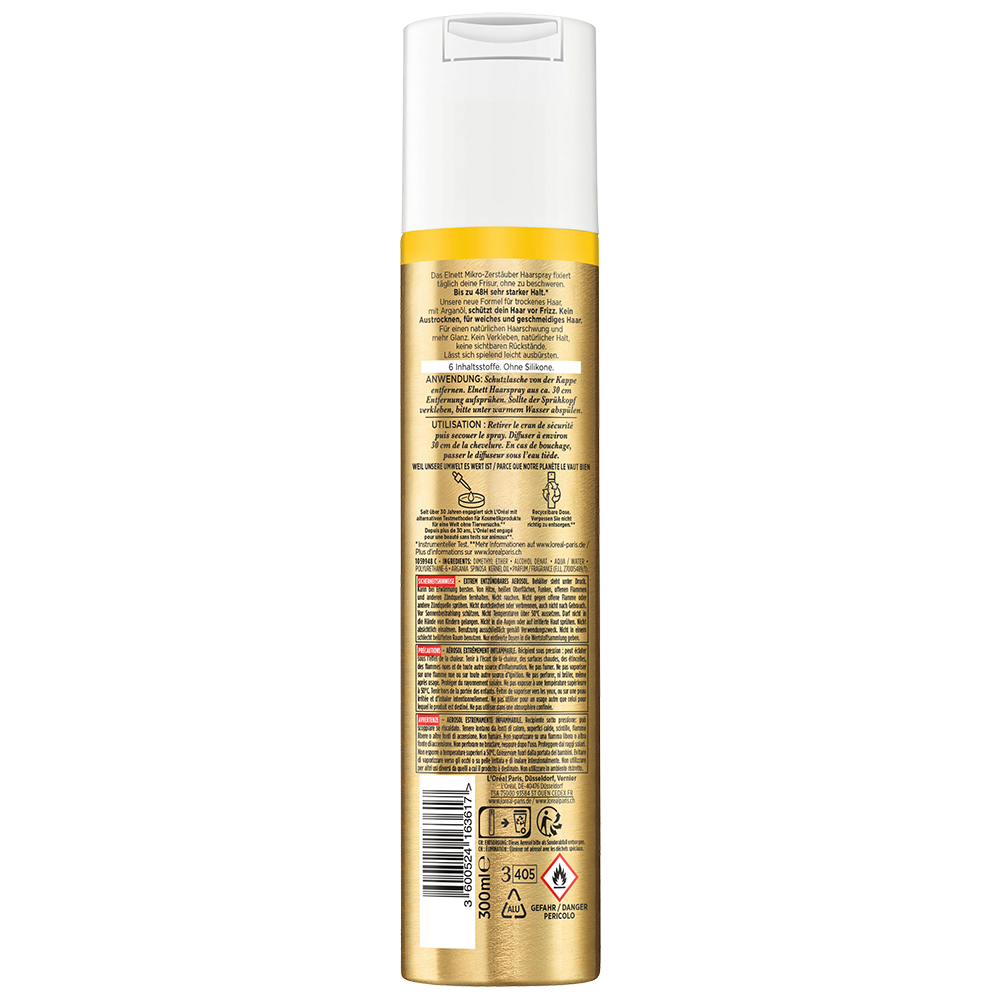 Bild: L'ORÉAL PARIS Ultra-Feines Haarspray Pflege