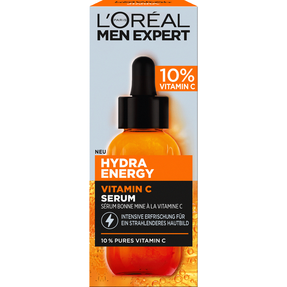 Bild: L'ORÉAL PARIS MEN EXPERT Hydra Energy Vitamin C Serum