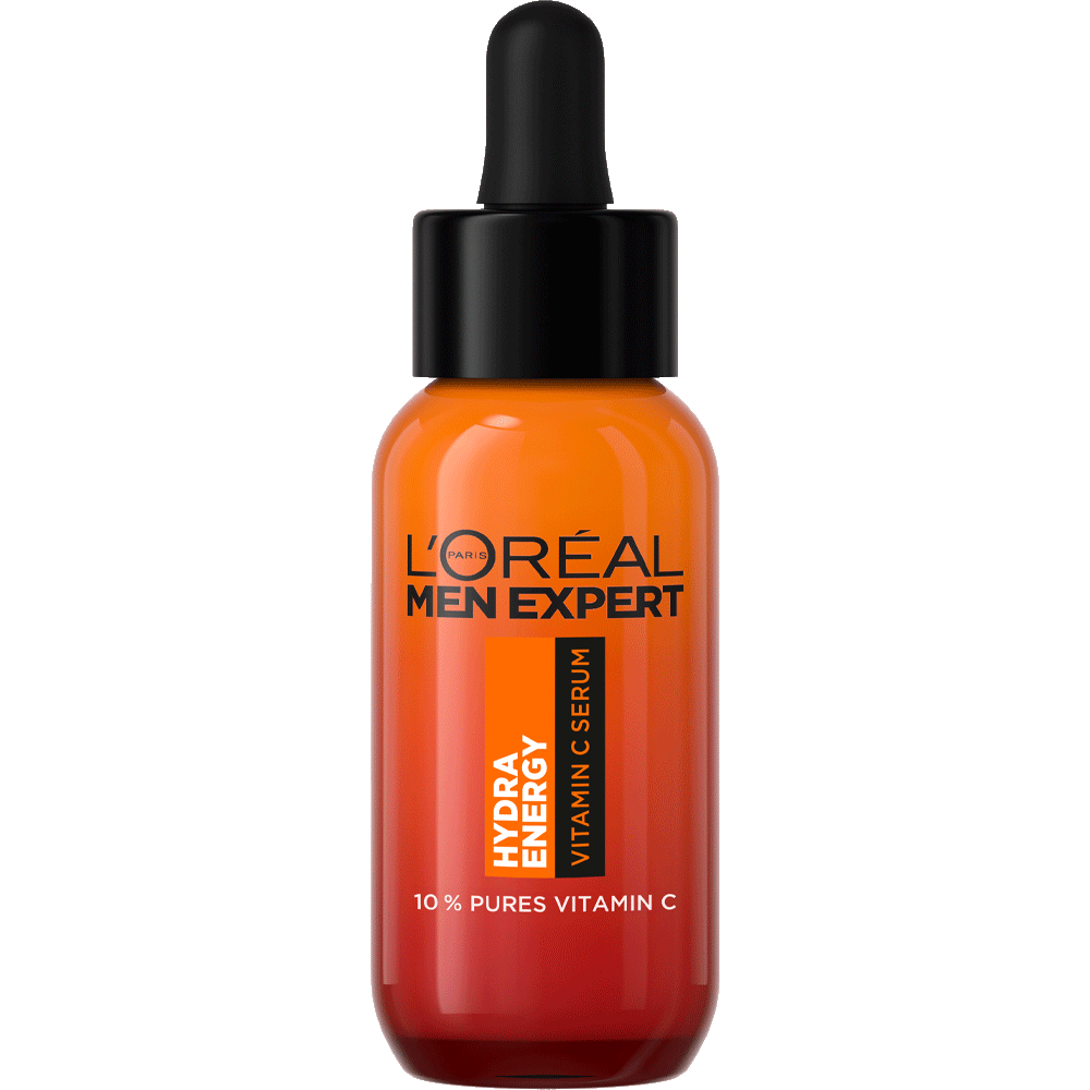 Bild: L'ORÉAL PARIS MEN EXPERT Hydra Energy Vitamin C Serum