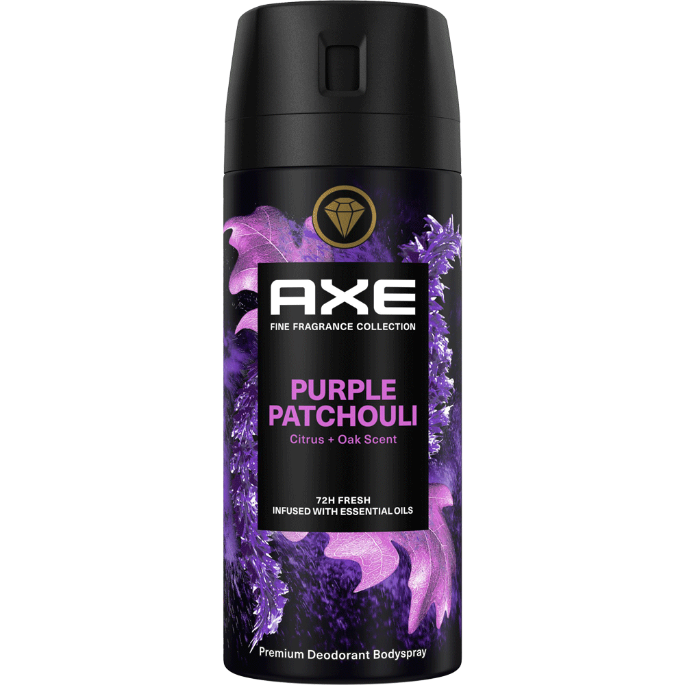 Bild: AXE Deo Spray Purple Patchouli