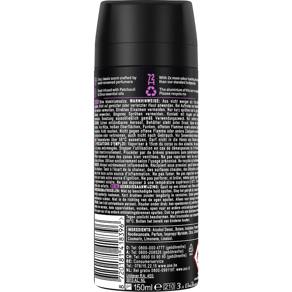 Bild: AXE Deo Spray Purple Patchouli