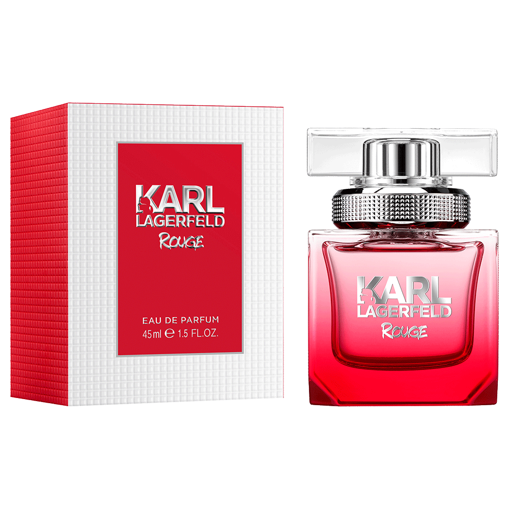 Bild: Karl Lagerfeld Rouge Eau de Parfum