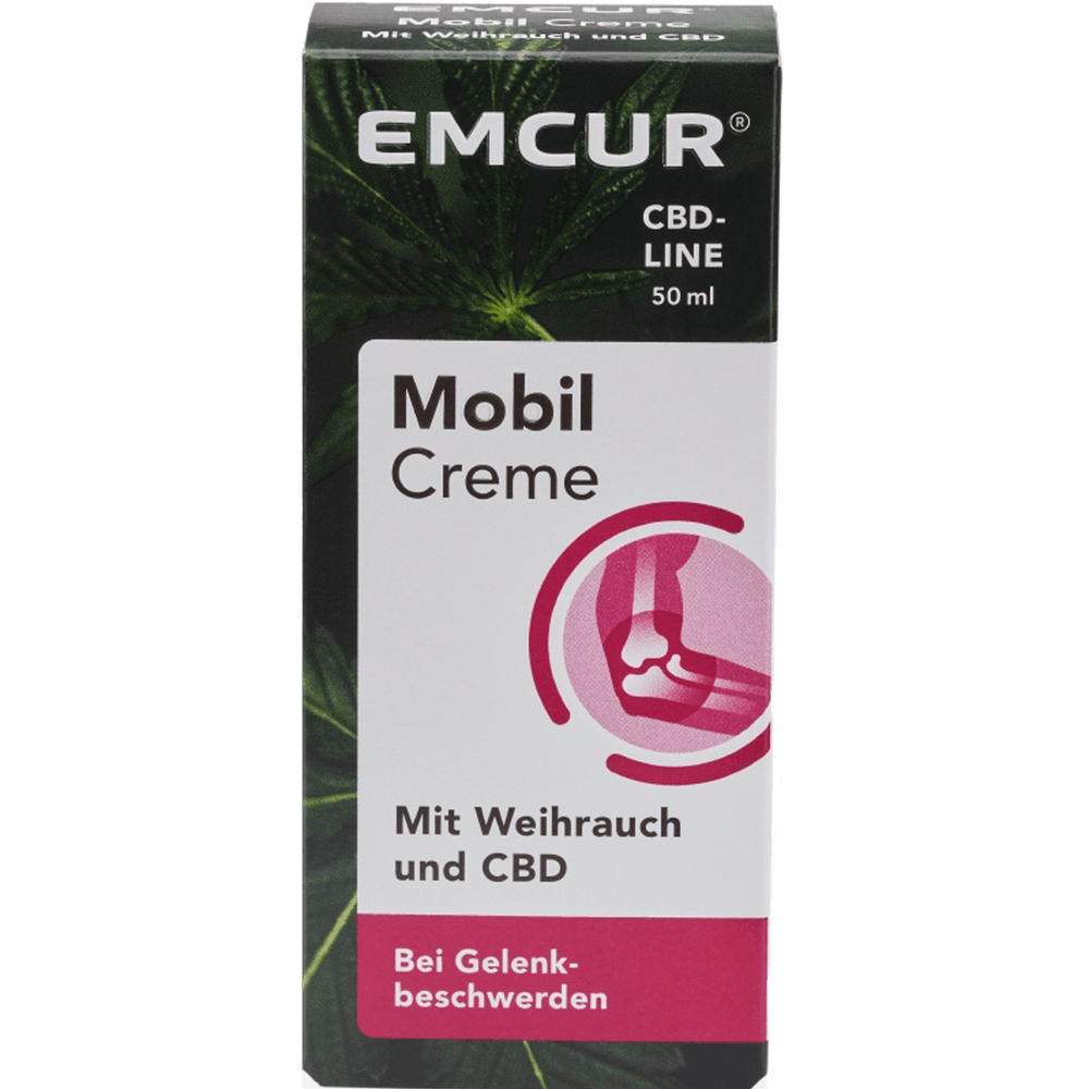 Bild: Emcur Mobil-Creme Weihrauch und CBD