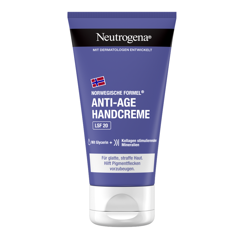 Bild: Neutrogena Handcreme Anti-Age