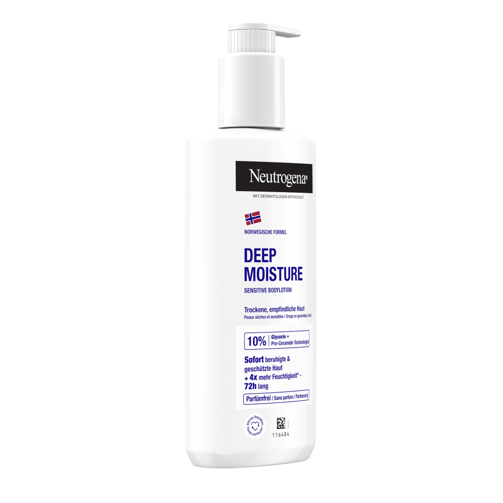 Bild: Neutrogena Bodylotion Deep Moisture Sensitive 