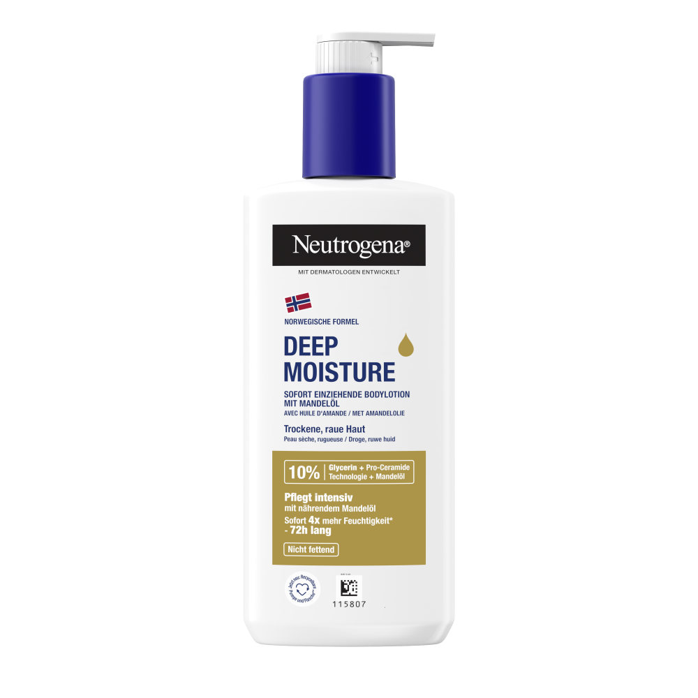 Bild: Neutrogena Norwegische Formel Deep Moisture Bodylotion 