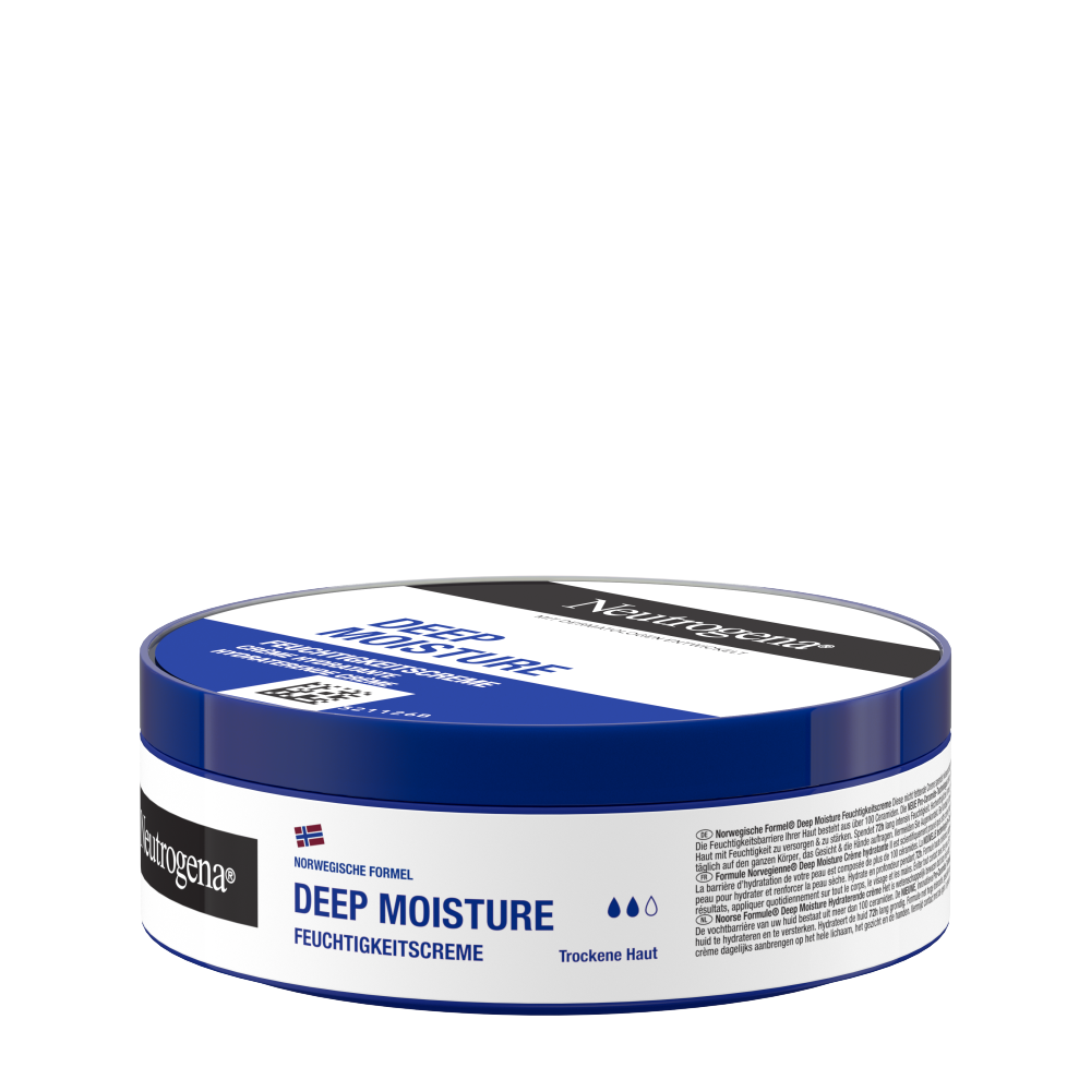 Bild: Neutrogena Norwegische Formel Deep Moisture Feuchtigkeitscreme 