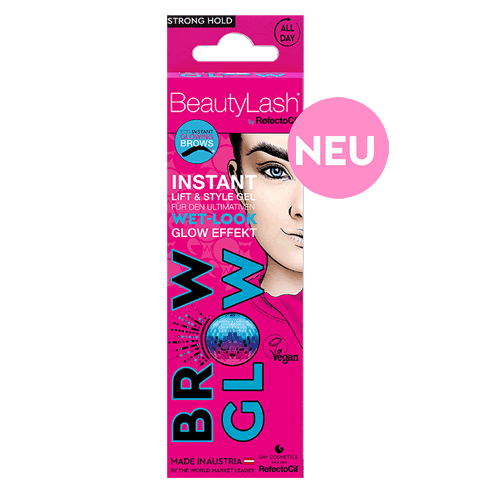 Bild: BeautyLash Brow Glow Lift and Style Gel