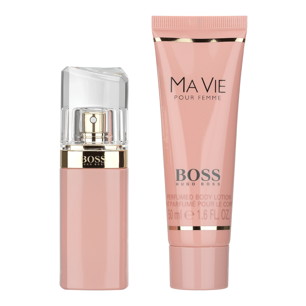 Bild: Hugo Boss Ma Vie Geschenkset Eau de Toilette 30 ml + Bodylotion 50 ml