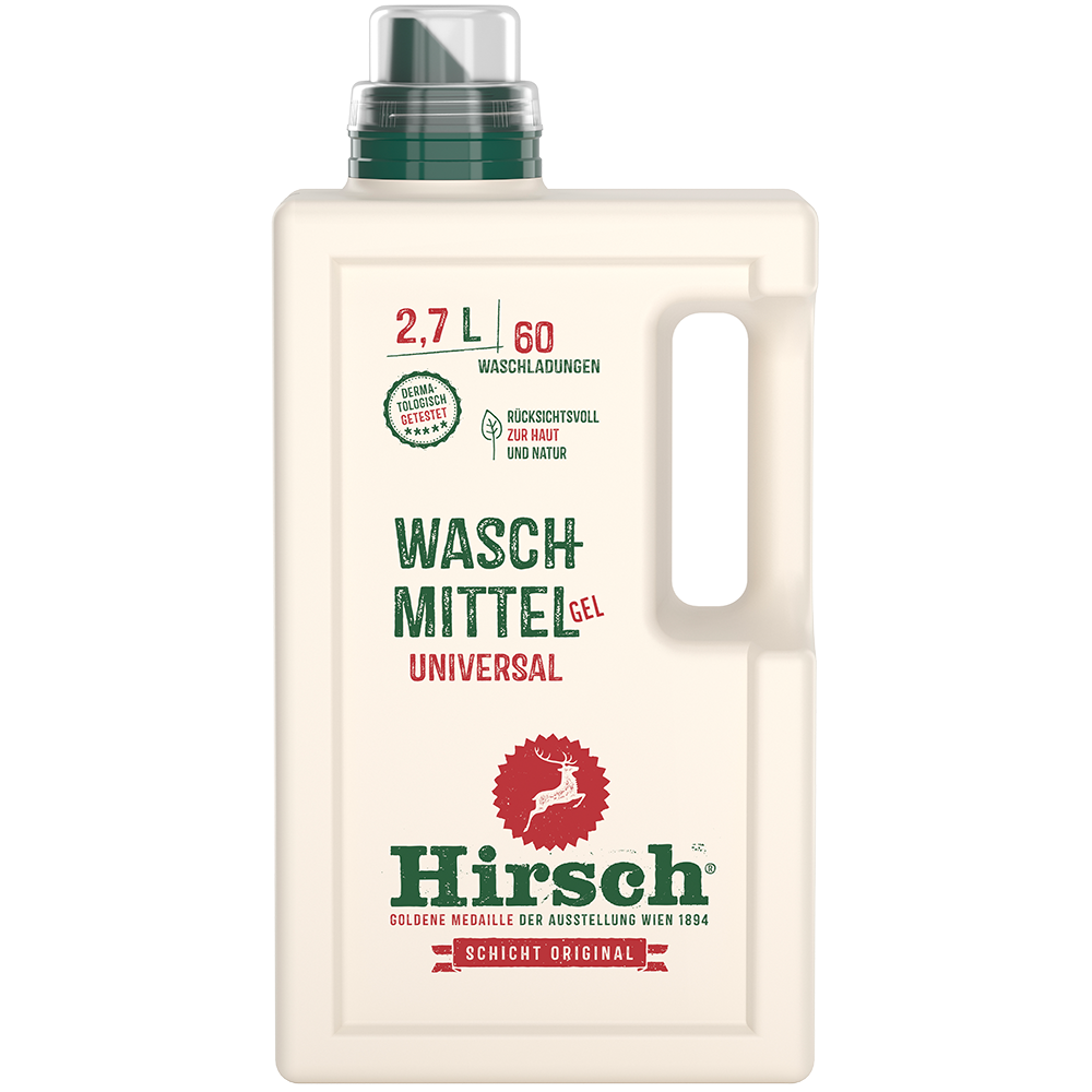 Bild: Hirsch Waschmittel Universal Gel