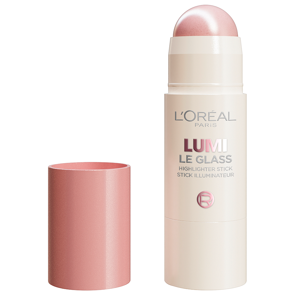 Bild: L'ORÉAL PARIS Lumi Le Glow Highlighter Stick Pink Ballet