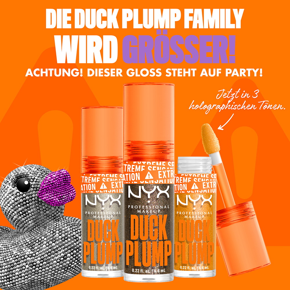 Bild: NYX Professional Make-up Duck Plump Trickz Lipgloss Flippin" Slime
