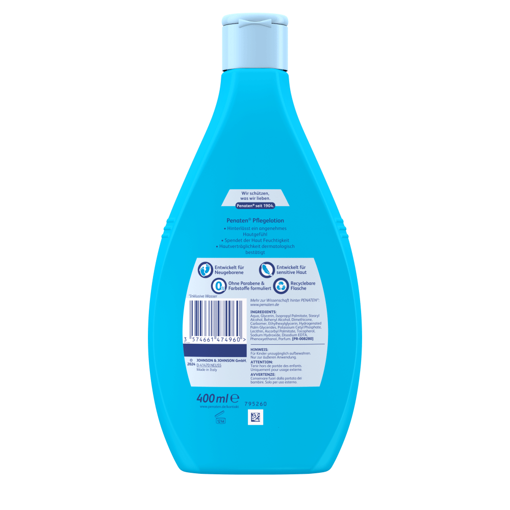 Bild: PENATEN Pflegelotion Sensitiv