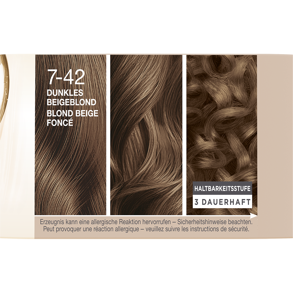 Bild: Schwarzkopf Creme Supreme Creme Coloration Dunkles Beigeblond